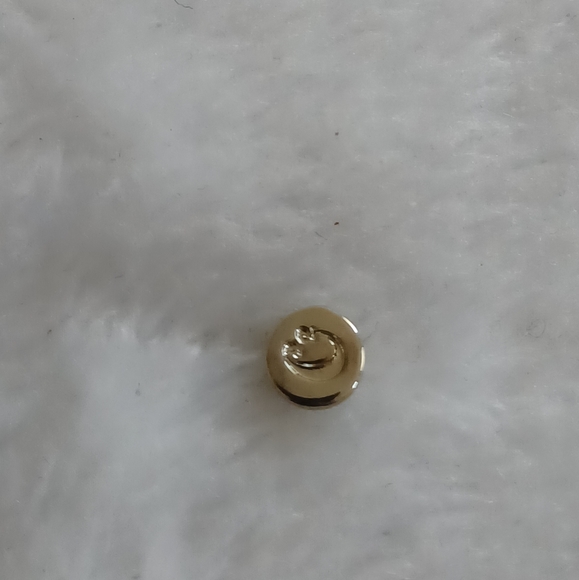 Origami Owl Baseball off-white red silver Charm collectors - Picture 3 of 3